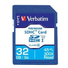 Memoria Micro Sd Sdhc Verbatim 32 Gb Go Premiun Clase 10