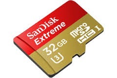 Memoria Sandisk Micro Sdhc I 32 Gb Clase 10 Extreme