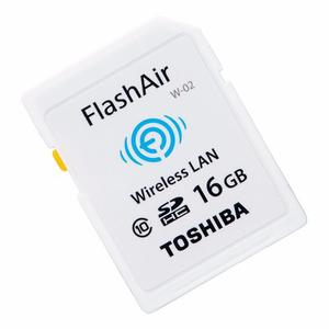 Memoria Sd 16gb Clase 10 Wifi Toshiba Flashair