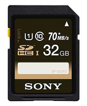 Memoria Sony Sdhc 32gb 70mb Blister Sellado - Local