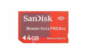 Memoria Stick Sandisk Produo 4gb