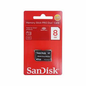 Memoria Stick Sandisk Produo 8gb
