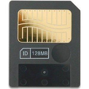 Memorias Smartmedia Card 128 Mb Camaras Olympus Fuji Teclado