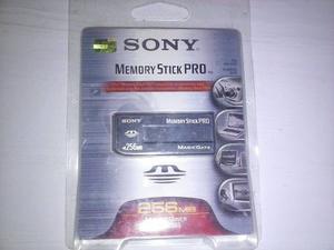 Memory Stick Pro Sony 256 Mb