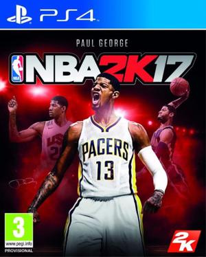 Nba2k 17 Ps4 nuevo físico