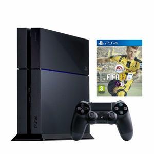 PLAYSTATION 4 SLIM 500GB JOYSTICK FIFA 17 // NUEVAS //