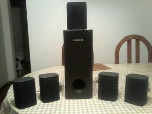 Parlantes Home Theater Samsung Ht-z110: Juego Funcionando