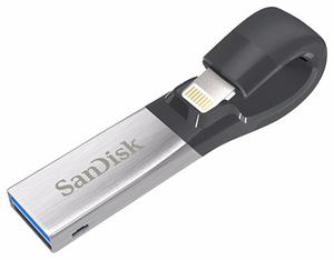 Pendrive Memoria Sandisk Iphone Ipad 128gb Usb 3.0 A Pedido!