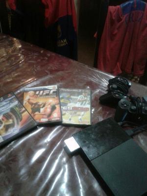 Playstation 2 Negra