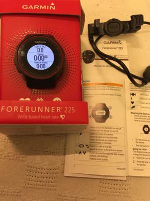 Reloj Garmin Forerunner 225 con pulsometro.