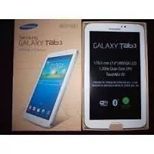 Samsung Galaxy Tab 3 Sm-t Pulgadas 8 Gigas Blanca Unica