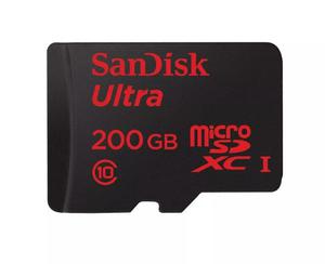 Sandisk Ultra 200gb Micro Sd | #ciudadonline360