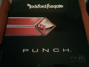 Subwoofer rockford punch P2