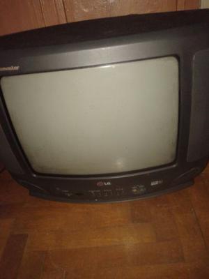 TELEVISOR LG COLOR 14"mod CP 14D90M SERIE FS 