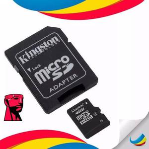 Tarjeta De Memoria Kingstone 4gb