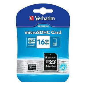 Tarjeta De Memoria Micro Sd 16 Gb Clase 10 Envio Gratis