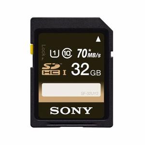 Tarjeta De Memoria Sdhc De 32gb Uhs-1 Clase  Mb/s Sony