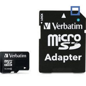 Tarjeta Memoria Verbatim Microsd+sdhc 8gb Garantia Oficial