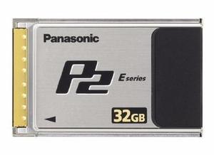 Tarjeta Panasonic P2 32 Gb Nueva En Caja (stock Real)