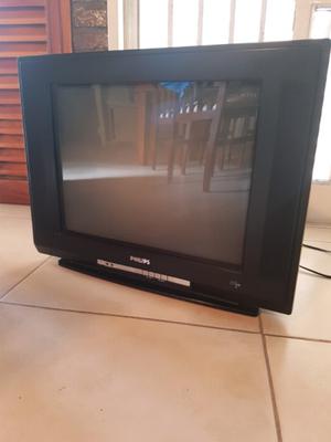 Televisor Philips pantalla plana 21 pulgadas