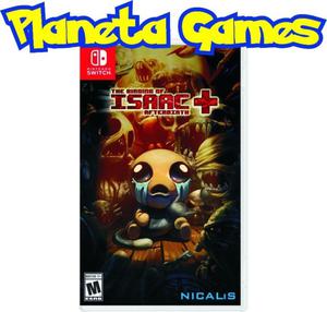 The Binding of Isaac Afterbirth Nintendo Switch Nuevos Caja