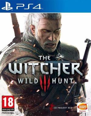 The Witcher fisico usado completo