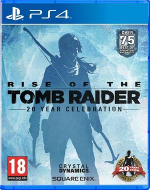 Tomb Raider rise of The Tomb raider Ps4