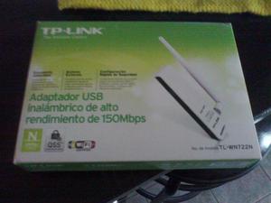 Tp Link Alto Rendimiento Usb Tl-wn722n