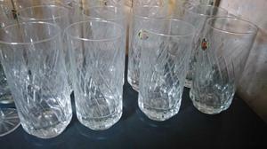 Vasos de cristal