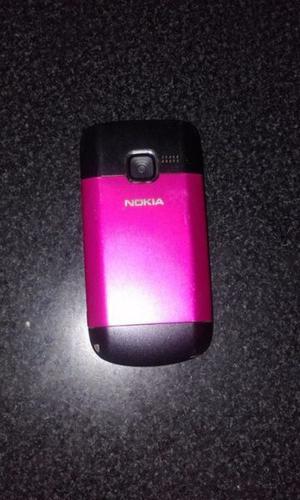 Vendo Celular Nokia C3 con muy poco uso anda de 10