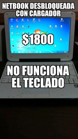 Vendo Netbook - En La Plata-