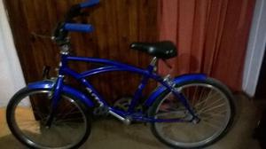 Vendo bicicleta azul para niño