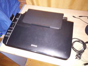 Vendo impresora epson tx115 para reparar, no funciona la