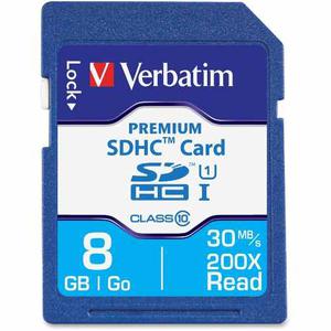 Verbatim Tarjeta Premium Sdhc 8 Gb. Clase 10