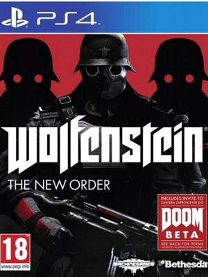 Wolfenstein The New order Ps4 Impecable