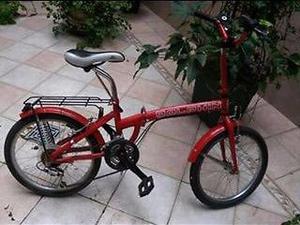 bicicleta PLEGABLE excelente