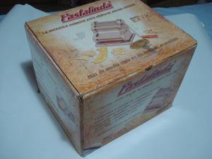 caja vacia para maquina pastalinda original
