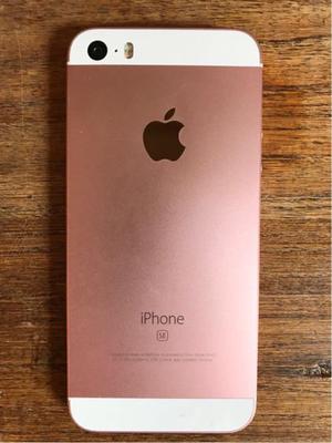 iPhone SE 64 gb rose gold. Liberado