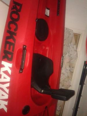 vendo Kayak rocker Wade nuevo