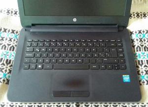 vendo notebook HP G casi sin uso 11 mil