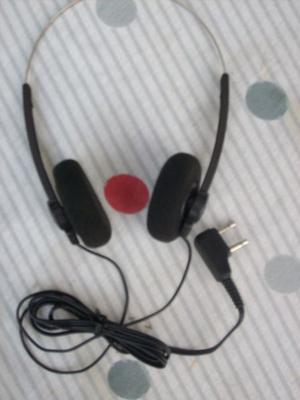 AURICULARES CON FICHA 2 PLUG MACHO