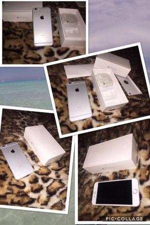Apple Iphone 6 Silver 128gb