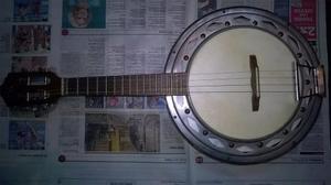 Banjo De Cuatro Cuerdas (cavaquinho) Origen Brasil
