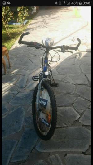 Bicicleta Con suspension