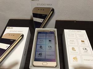 Blu Studio Max Gold 16Gb lector huella nuevo 4G