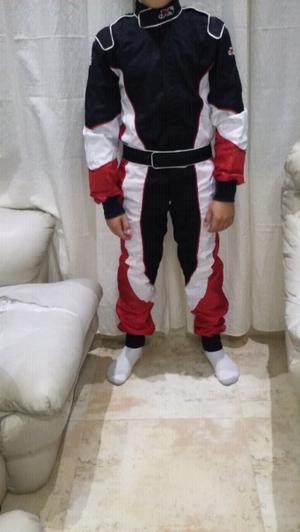 Buzo karting JS