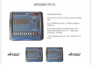 CONSOLA APOGGE PC10