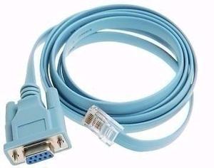 Cable De Consola Cisco Db9(serie) Rj45(red) Original!!!