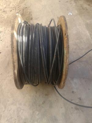 Cable coaxial cnt-400 equivalente rg-213 foam con menos