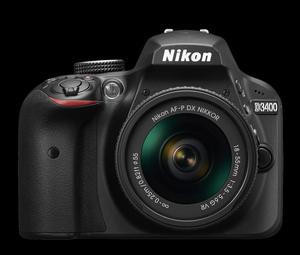 Camara Nikon D Kit mm